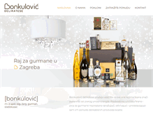 Tablet Screenshot of bonkulovic.com